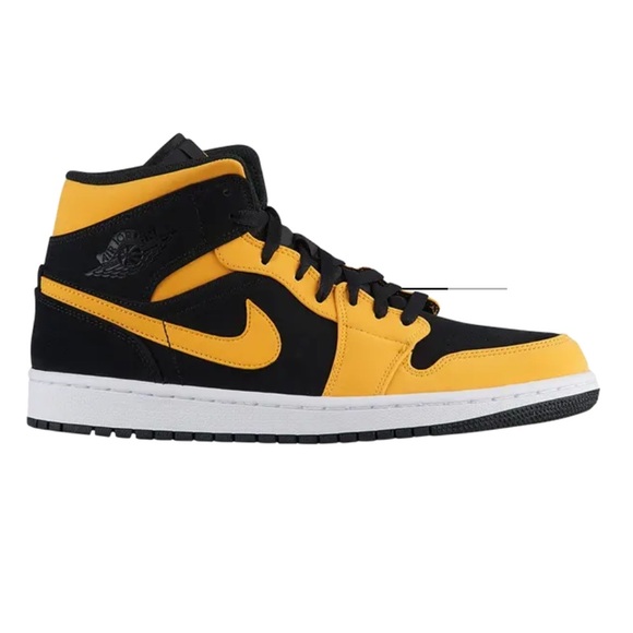 NIKE Air Jordan 1 Retro Mid GS Reverse New Love - Picture 1 of 11